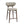DÉJA Living Barstoel Milan - Beige/Walnoot - Zithoogte 65cm - Set van 2