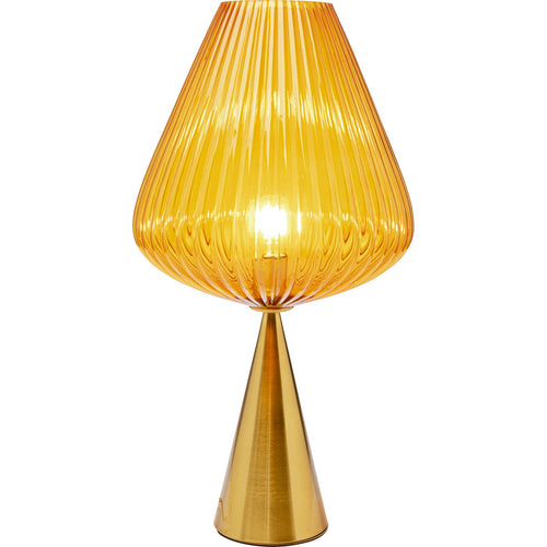 Kare Design Tafellamp Genie 66cm oranje