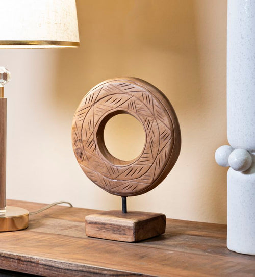 Mauro Ferretti sculptuur - 20x10x28 cm - bruin