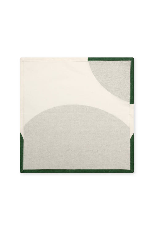 vtwonen - Servetten - Groen - Katoen - 40x40cm - Set van 6