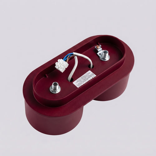 Sollux Lighting Plafondlamp MODO 2 bordeaux Gx53 - 21x10x8cm