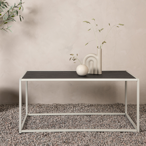 Nest outdoor Magnus Metalen Tuin Salontafel - Grijs - vtwonen shop