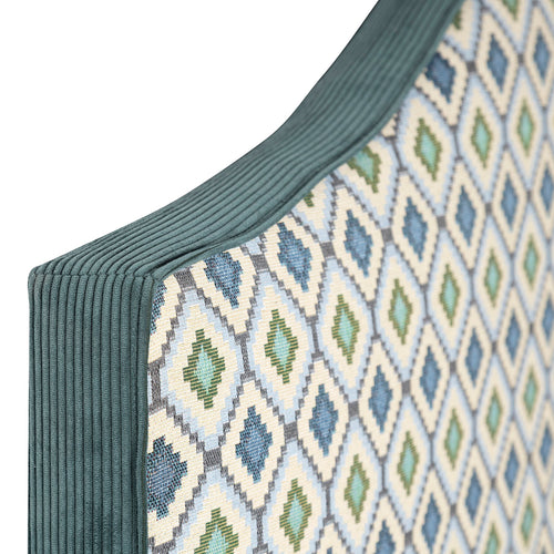 Gestoffeerd hoofdbord Suzanne in fluweel 150 cm - vtwonen shop