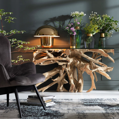 Kare Design Console Roots 150x45cm - vtwonen shop