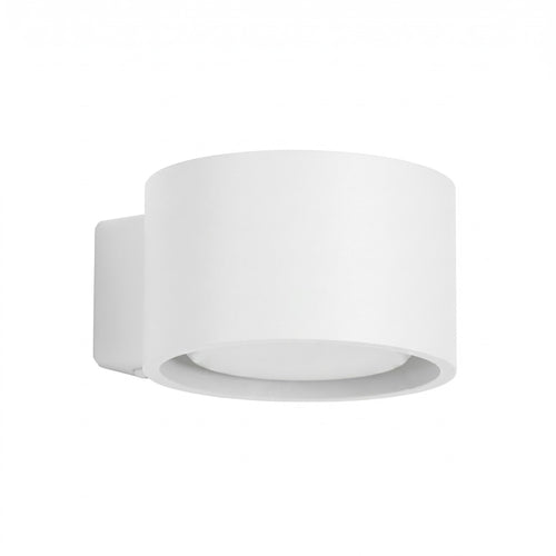 Sollux Lighting Wandlamp MODO 1 wit Gx53 - 10x12x6cm