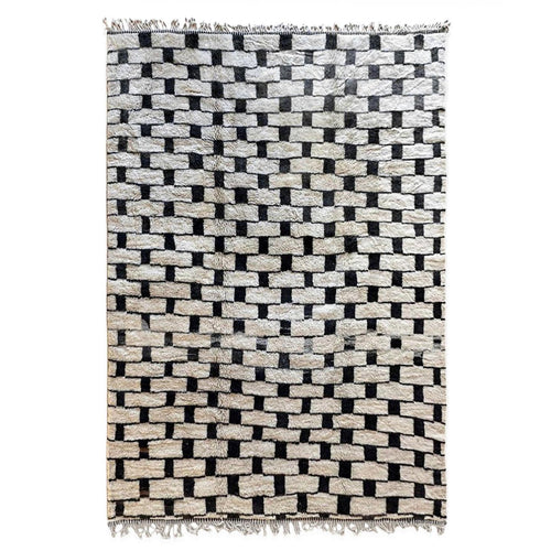 AFK Living vloerkleed ELYA - handgemaakt - Wol - 140 x 200 cm