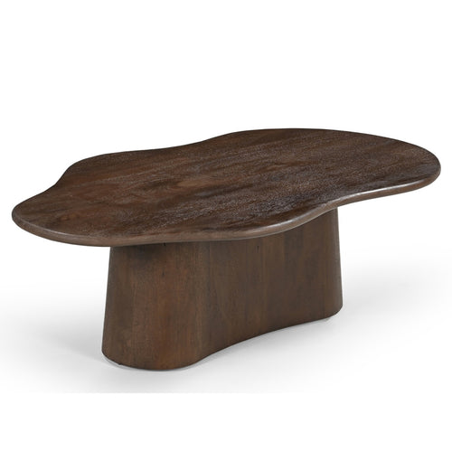 Giga Meubel Salontafel Jessie - Organisch - Mangohout - 120cm