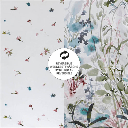 Laura Ashley Dekbedovertrek Tweepersoons - Pointon Fields 200 x 200cm