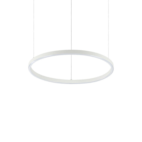 Decoratieve ronde geïntegreerde hanglamp wit, 4000K, 30W