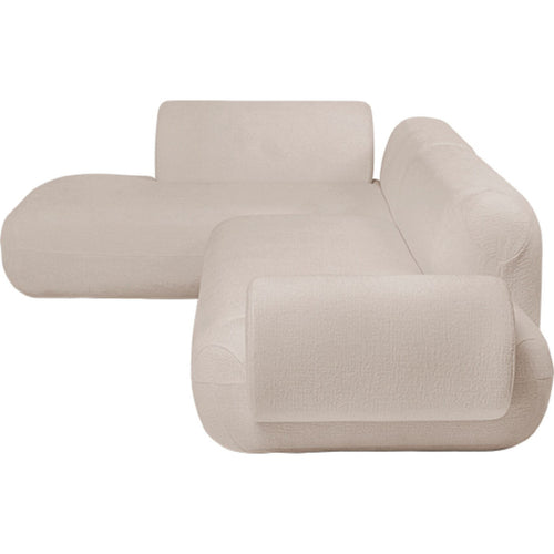 Kare Design Hoekbank Soft beige links