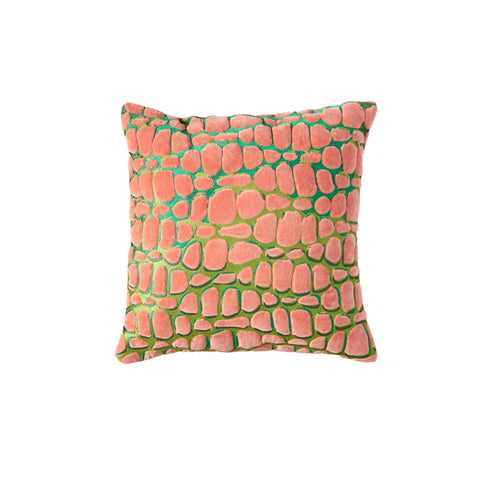 Light & Living kussen TOMBA - 45x45cm - groen