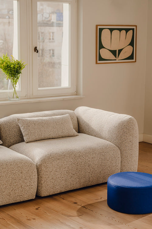 noo.ma FOLK Poef - Blueberry Pie Wool - vtwonen shop