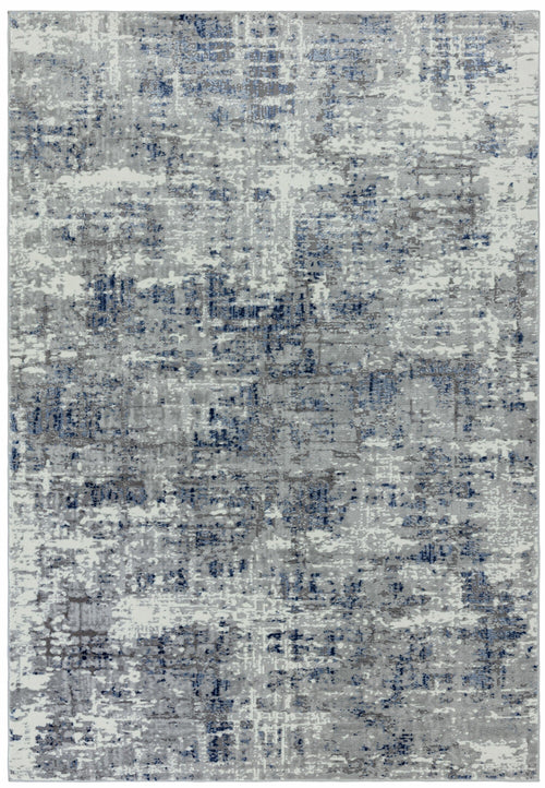 Vloerkleed Easy Living Orion OR04 Abstract Blue 200x290 cm - vtwonen shop