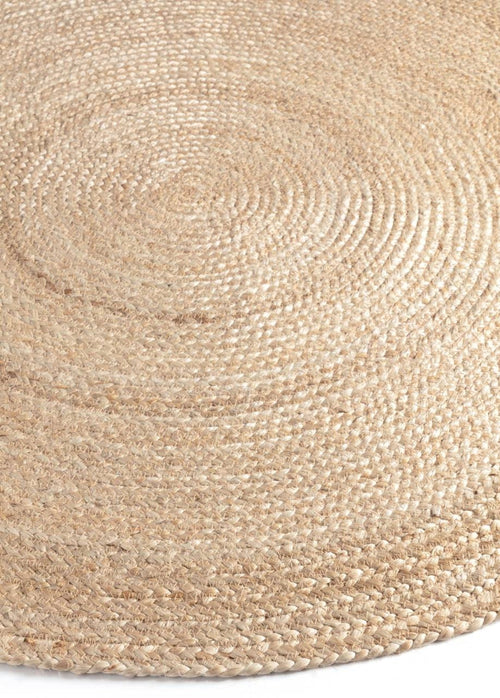 AFK Living vloerkleed Natura - handgemaakt - Jute - 160 x 160 cm