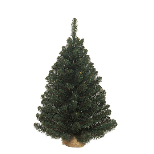 Triumph Tree Alpine Kunstkerstboom in Jute - H90 x Ø66 cm - Groen - vtwonen shop