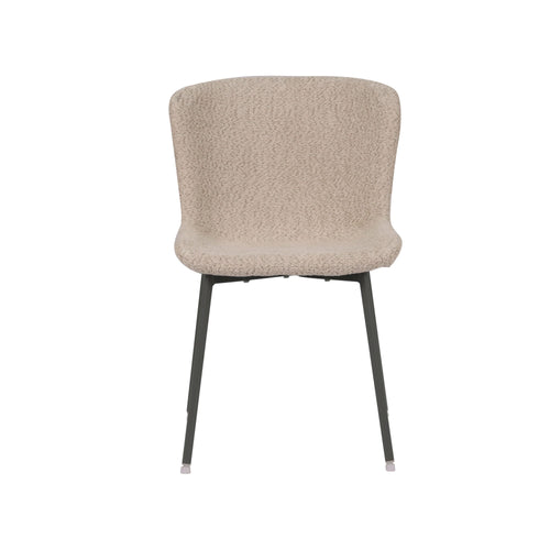 Housecraft Living Maryan Eetkamerstoelen Off White/ Gebroken wit - Set van 2 - vtwonen shop
