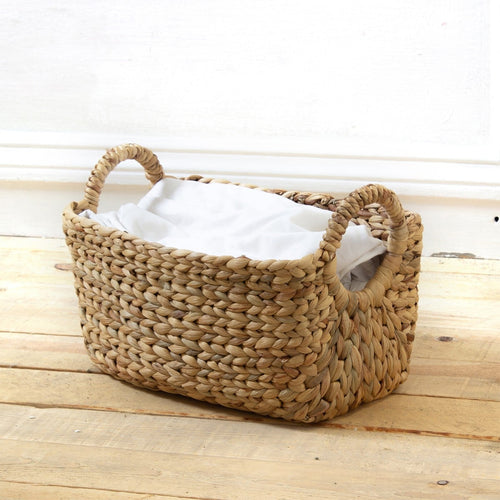 Calicosy - Opbergmand Woonkamer - Beige - 19x36x22 cm