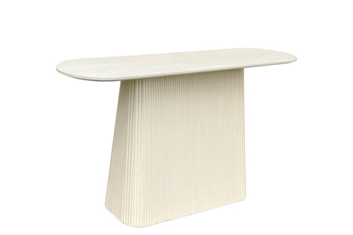 Livingfurn wandtafel Patrice - 140cm - beige