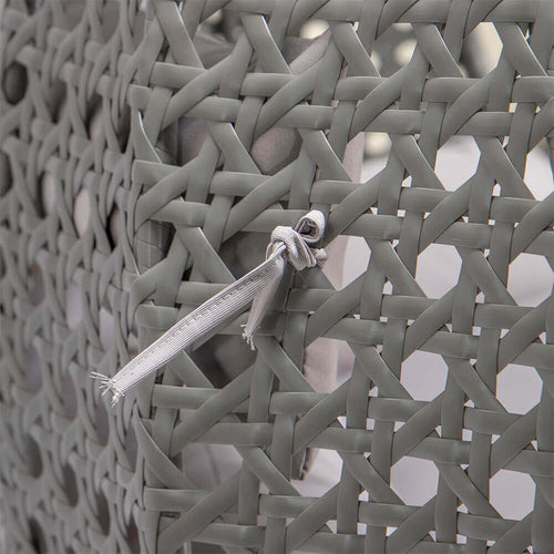 Home Deluxe - Polyrattan hangstoel TWIN | Kleur: Grijs - vtwonen shop