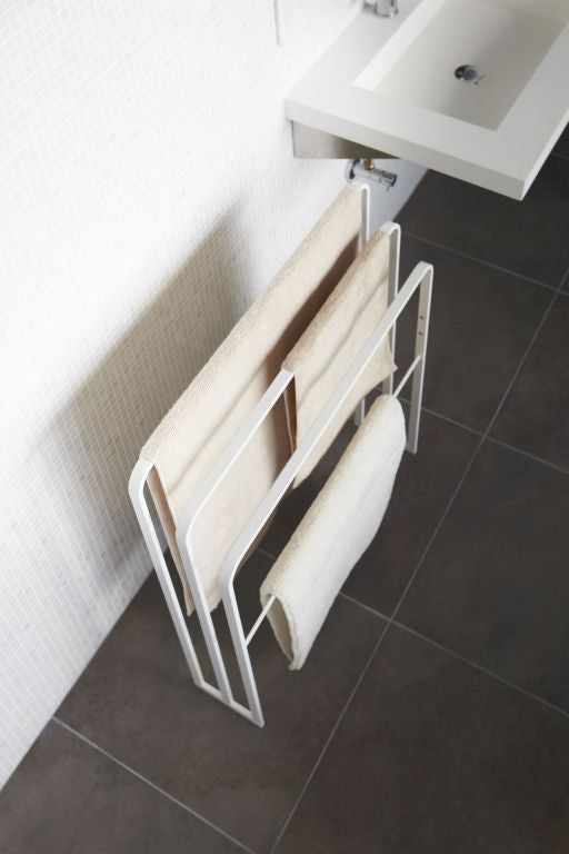 Yamazaki Hoekrekje Badkamer - Tower - Wit – vtwonen