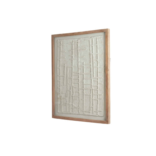 Light & Living wandornament Haipa - wit - Øn/acm - vtwonen shop