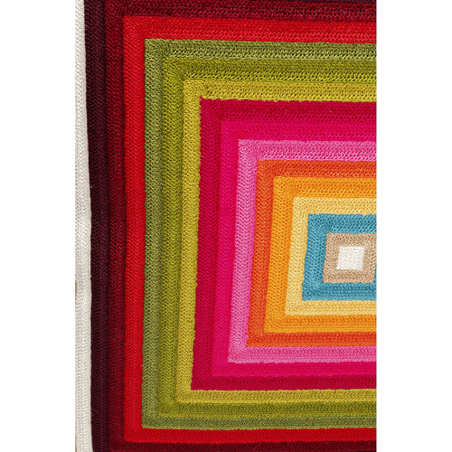 Kare Design Kussen Artistic vierkanten