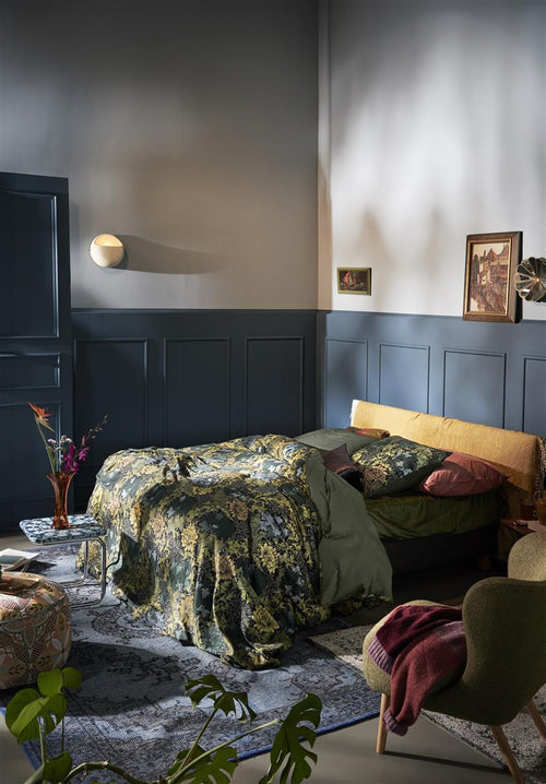 At Home by Beddinghouse Eclectic dekbedovertrek - Tweepersoons - 200x200/220 cm - Blauw Groen - vtwonen shop