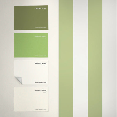 Quartet Stripe Green