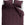 Ambiante Cotton Uni dekbedovertrek - Effen - Lits-Jumeaux - 240x200/220 - Donker Rood