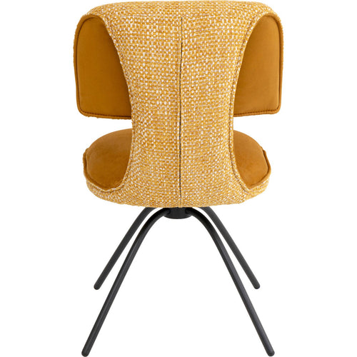 Kare Design Draaistoel Helli oker