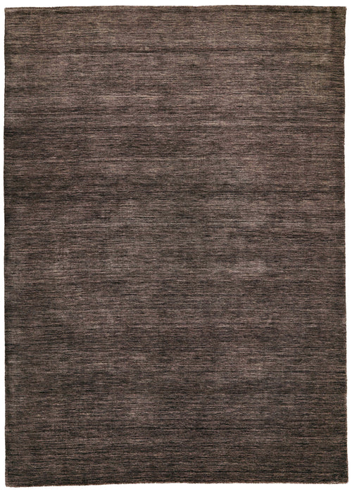 Vloerkleed MOMO Rugs Panorama Uni Dark Brown 80x300 cm - vtwonen shop