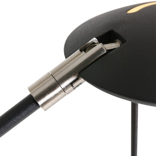 Steinhauer wandlamp 2110zw - 1 lichts - 12x 35 cm - zwart