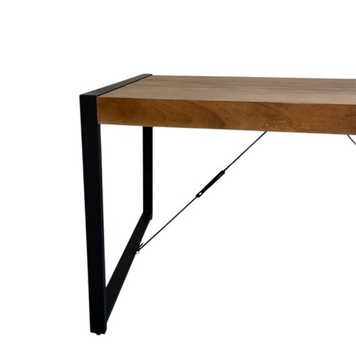 Starfurn Eettafel Boaz - Bruin Hout - 140x80x76cm