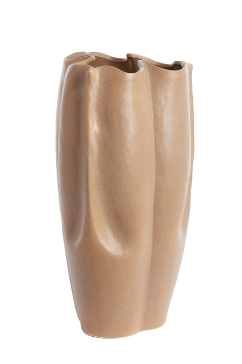 Light & Living vaas SANGULI - 28x27.5x56cm - grijs - vtwonen shop