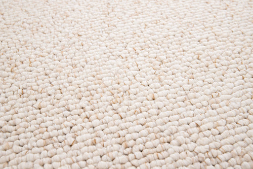 AFK Living vloerkleed Sandstone - wasbaar - wit - 120 x 170 cm