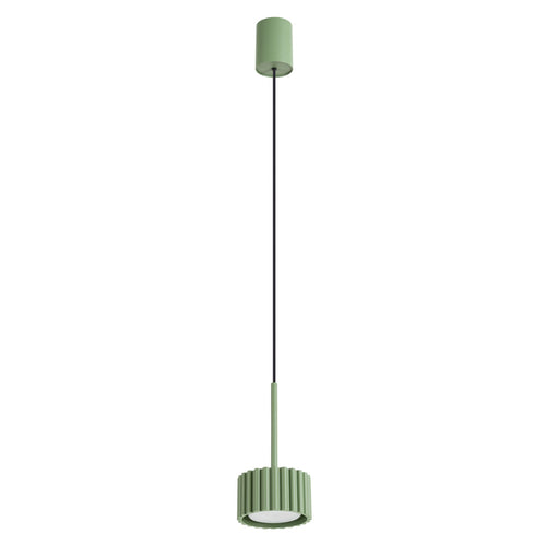 Sollux Lighting Hanglamp AURA 1 salie Gx53 - 10x10x125cm