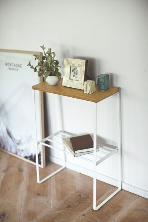 Yamazaki Bijzettafel - Tosca - Wit - vtwonen shop