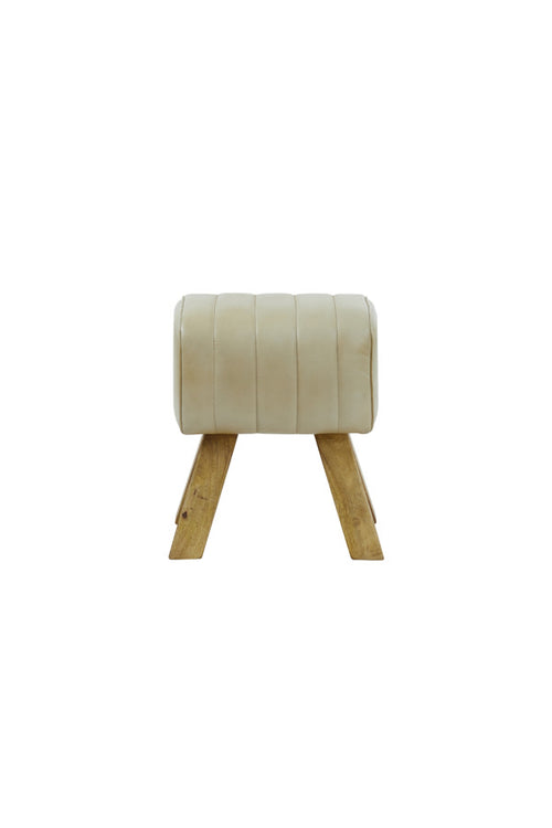 Light & Living zitmeubel  - bruin - 40x31x46 cm