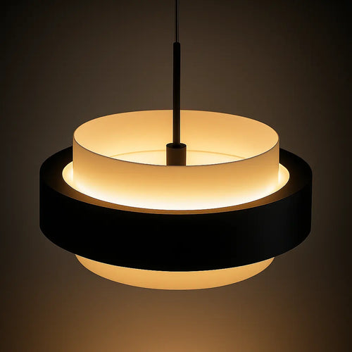 Freelight hanglamp Puleggia - 3 lichts - 90  x 150   cm - zwart