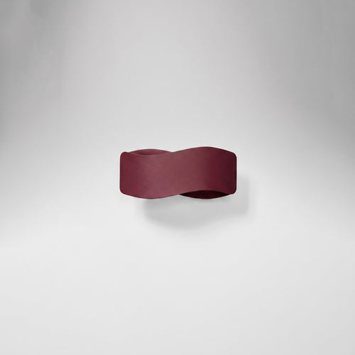 Sollux Lighting Wandlamp TILA 30 bordeaux - 30x11x13cm