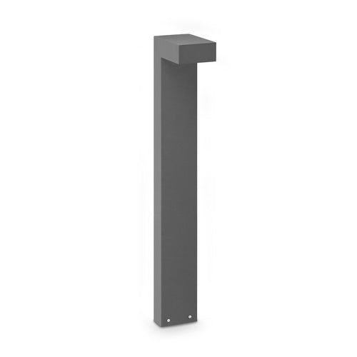 Ideal Lux SIRIO Buitenpaal 80 cm, antraciet, 1x LED 1100lm 3000K IP65