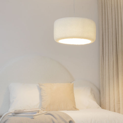 bpskoncept hanglamp Cloud - wit - Ø40 cm