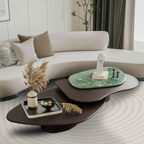 AFK Living vloerkleed Aeon - reliëfeffect - beige - 200 x 290 cm - vtwonen shop