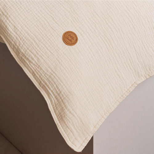 Petite Amélie Kinderbeddengoed BEIGE 2 dlg