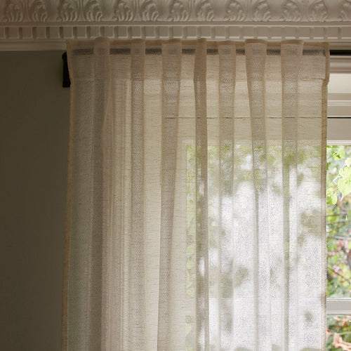 Madura Veiling Kefalos ivoor 149x350 cm