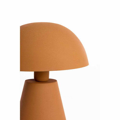 Light & Living tafellamp Surrina - oranje - Ø31cm
