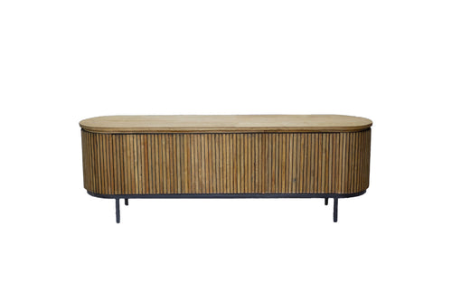 Livingfurn tv-meubel Lausanne - teakhout - 170cm