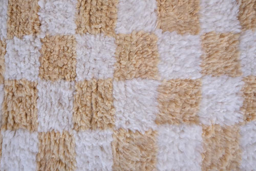 AFK Living vloerkleed Berber - handgemaakt - Wol - 300 cm x 400 cm