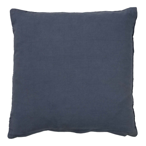 Hoii sierkussen Giselle - 45x45 cm - Insignia Blue - Blauw - vtwonen shop