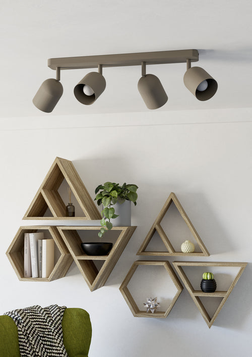 EGLO spot Tilston - 58 cm - zandkleur - vtwonen shop